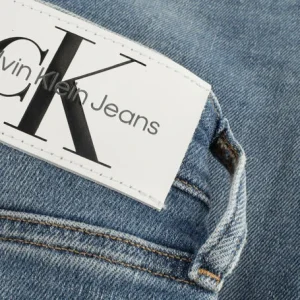 Calvin Klein Skinny Jeans Skinny En Bleu pas cher marque 15