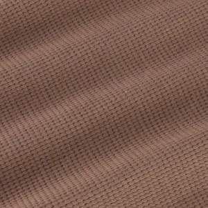 Calvin Klein Chandail Monologo Badge Waffle Ls Tee En Marron l'unique style 15