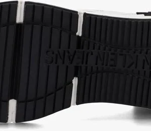 à prix très bas Calvin Klein Chunky Ribbon Baskets Basses En Blanc 14