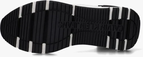 à prix très bas Calvin Klein Chunky Ribbon Baskets Basses En Blanc 5