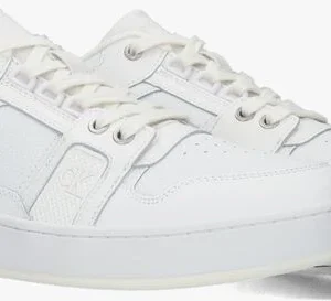 prix abordable Calvin Klein Basket Cupsole R Insert Baskets Basses En Blanc 10