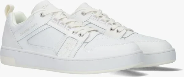 prix abordable Calvin Klein Basket Cupsole R Insert Baskets Basses En Blanc 3