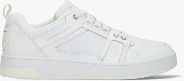 prix abordable Calvin Klein Basket Cupsole R Insert Baskets Basses En Blanc 1