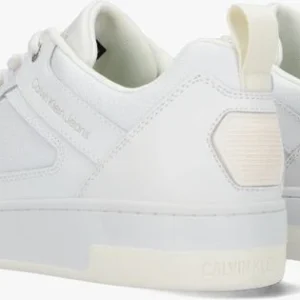 prix abordable Calvin Klein Basket Cupsole R Insert Baskets Basses En Blanc 12