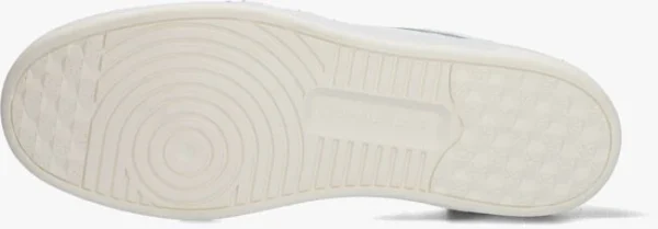 prix abordable Calvin Klein Basket Cupsole R Insert Baskets Basses En Blanc 5