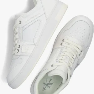 prix abordable Calvin Klein Basket Cupsole R Insert Baskets Basses En Blanc 16