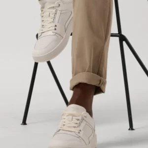 prix abordable Calvin Klein Basket Cupsole R Insert Baskets Basses En Blanc 18