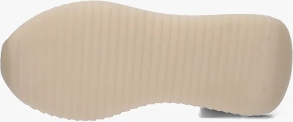 Calvin Klein Internal Wedge Baskets Basses En Blanc SOLDES TOUT À 5
