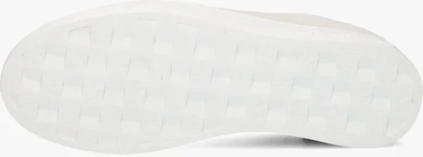 Calvin Klein Classic Cupsole Baskets Basses En Blanc prix de gros 5