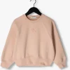 Calvin Klein Chandail Ck Embroidery Cn Sweatshirt En Rose vente en ligne pas cher 11