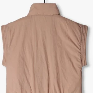Calvin Klein Veste Sans Manches Quilted Vest En Marron soldes ligne 9