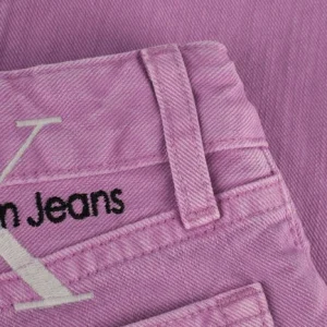 Authentic Original licence Calvin Klein Wide Jeans Wide Leg Hr Iris Orchid En Violet 7