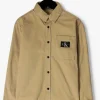 Large choix en ligne Calvin Klein Surchemise Utility Over Shirt En Beige 11