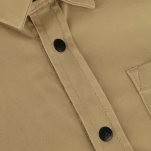 Large choix en ligne Calvin Klein Surchemise Utility Over Shirt En Beige 6