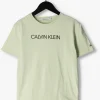 Calvin Klein T-shirt Institutional T-shirt En Vert magasin france 10