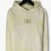 Neuve avec étiquette Calvin Klein Pull Sun Bleached Aop Hoodie En Vert 11
