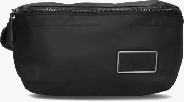 meilleur cadeau Calvin Klein Ck Elevated Waistbag Sac Banane En Noir 1
