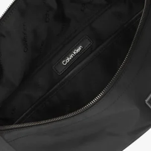 meilleur cadeau Calvin Klein Ck Elevated Waistbag Sac Banane En Noir 13