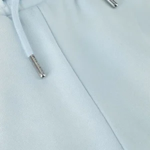 Calvin Klein Pantalon Courte Raised Embro Logo Shorts Bleu Clair De Qualité 6