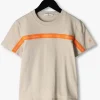 Calvin Klein T-shirt Logo Tape Ss T-shirt En Beige grande surprise 8