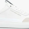 Calvin Klein Casual Cupsole Baskets Basses En Blanc design à la mode 17