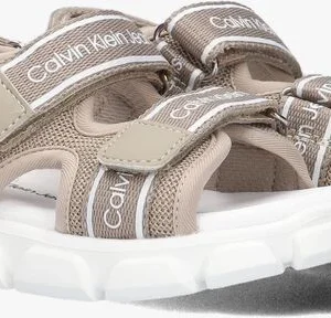 Calvin Klein V1b2-80610 Sandales En Beige Satisfait ou Remboursé 9