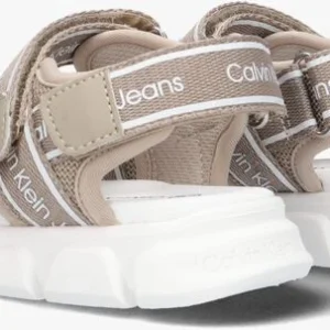 Calvin Klein V1b2-80610 Sandales En Beige Satisfait ou Remboursé 11