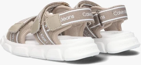 Calvin Klein V1b2-80610 Sandales En Beige Satisfait ou Remboursé 4