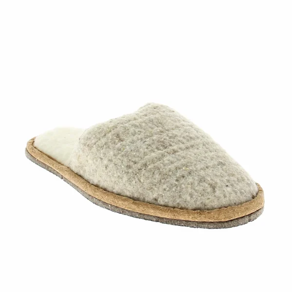 LA PANTOUFLE BIO LA LAINE soldes luxe 1