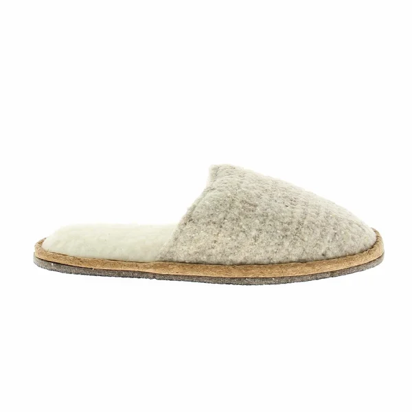 LA PANTOUFLE BIO LA LAINE soldes luxe 3