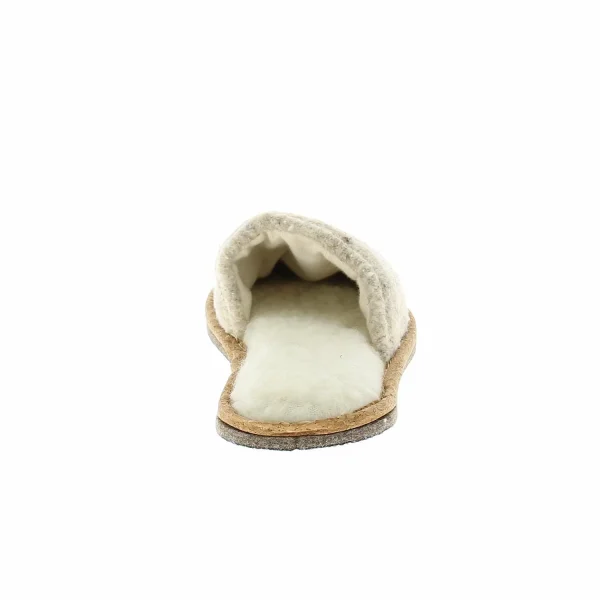 LA PANTOUFLE BIO LA LAINE soldes luxe 5