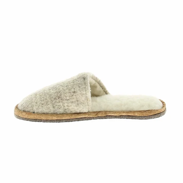 LA PANTOUFLE BIO LA LAINE soldes luxe 6