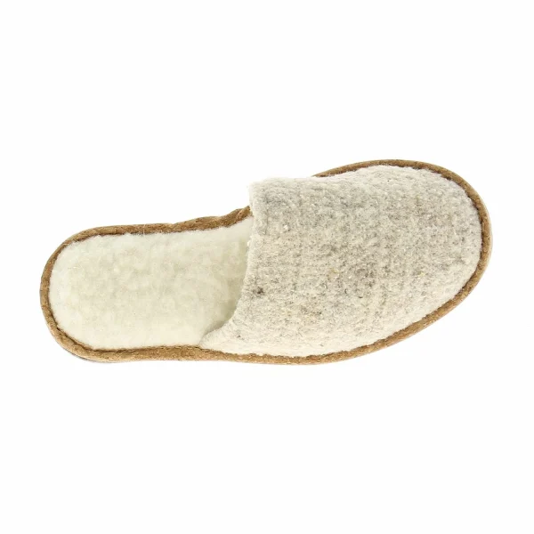 LA PANTOUFLE BIO LA LAINE soldes luxe 7